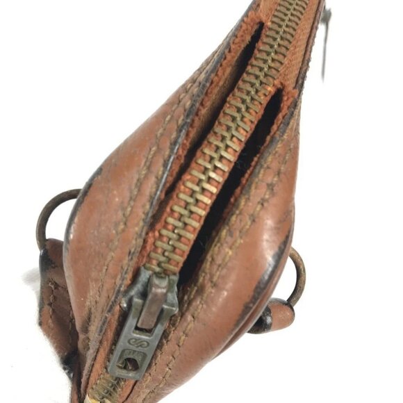 LOUIS VUITTON Monogram Saxophone Clutch bag with strap Brown - Picture 8 of 15